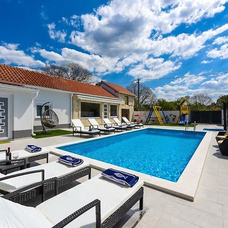 Villa Mare - With Heated Pool Zadar Exterior foto